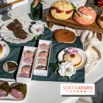 Pâtisseries au Sakura à Paris