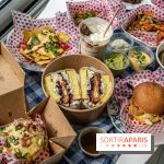 Lazy Guys Paris, street food Airfried