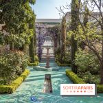 La Mosquée de Paris et son jardin en fleurs