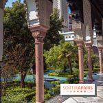 La Mosquée de Paris et son jardin en fleurs