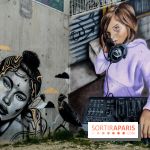 Spot 13 : le lieu éphémère de street art en plein air à Paris, nos photos
