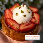 Tartes à la fraise Maison Aleph