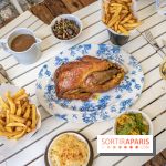 Le Coq Rico en terrasse