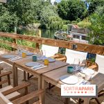 La plage et le brunch EffetMer de la Maison Louveciennes 
