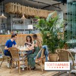 Polpo brasserie, la terrasse péniche 