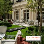 Le Tea time du Bristol par Pascal Hainigue