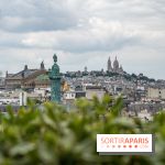 Visuel Paris, vue du Meurice suite Etoile - Montmartre