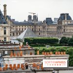 Visuel Paris, vue du Meurice suite Etoile - Louvre