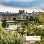 Visuel Paris, vue du Meurice suite Etoile - Jardin des Tuileries