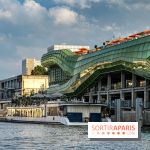 Solarium, la péniche au pied de la Cité de la Mode et du Design