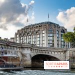 Azur, la péniche estivale Aux Jardins du Pont-Neuf 