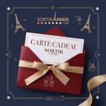 Pour un Noël inoubliable, offrez la Carte Cadeau Sortir à Paris !