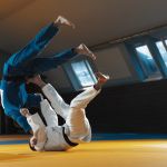 Deuxième médaille en judo avec Lucas Mkheidze