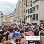 JO de Paris 2024 : cette image du cyclisme rue Lepic qui ressemble à un tableau de Monet