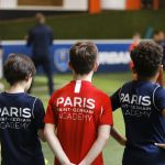 Vacances scolaires : des stages de foot pour les enfants avec la PSG Academy