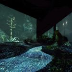 Installation immersive « Topologie de l’Eau : Roches, Plantes et Vent » au Centre culturel coréen
