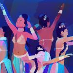 Un spectacle de danse polynésienne