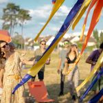 Pique nique électronique au Château Ephémère