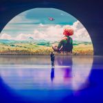 petit prince sur la glace