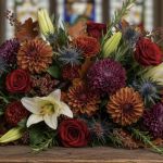 1er novembre Toussaint fleuriste 