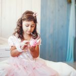 Un bal des Princes et des Princesses en famille dans un domaine du Val d'Oise