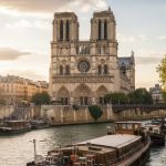 Péniche littéraire notre dame 