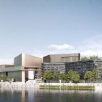 Un hôtel sur l'ile Seguin avec piscine intérieure et vue sur Seine en novembre 2026