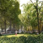 foret urbaine colonel Fabien