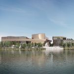 La Pointe des Arts, un complexe culturel avec centre d'art contemporain et cinéma sur l'Île Seguin 