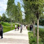  parc sculptures à ciel ouvert ile Seguin 