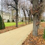 Jardins du val de grace