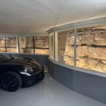 Un morceau de l'enceinte Philippe Auguste se cache dans ce parking