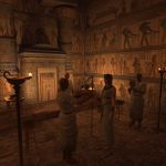 Cléopâtre, le destin de l'Égypte : l'expérience en réalité virtuelle au Carrousel du Louvre
