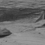 Space: A mysterious door discovered on planet Mars
