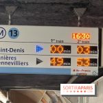 Paris : un cadavre découvert dans un tunnel du métro de la ligne 13 à Asnières