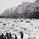 Paris : d&eacute;couvrez en images la derni&egrave;re fois o&ugrave; la Seine a gel&eacute;