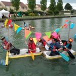 Insolite : une course de baignoires dans le 