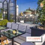 Kimpton St Honoré Paris, terrasse panoramique