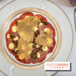 Il Carpaccio au Royal Monceau par Alessandra Del favero et Oliver Piras