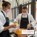 Il Carpaccio au Royal Monceau par Alessandra Del favero et Oliver Piras