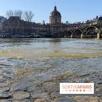 Visuel actualités - Crue Seine Pont des Arts