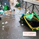 Visuel actualités - poubelle brûlée manifestation
