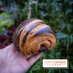 Photos : Boulangerie Baptiste aux Batignolles par Joël Defives - pain au chocolat