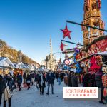 The Tuileries Christmas Market 2021