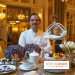 Le tea time de Noël du Crillon 