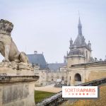 Visuels musée et monument château de Chantilly