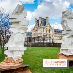 Saison France-Portugal 2022 : Pedro Cabrita Reis au Jardin des Tuileries - nos photos