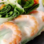 Rouleaux de printemps frais chez HOA NAM