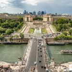 Le Trocadéro Paris 16 ème | Célèbre colline avec vue sur la Tour Eiffel