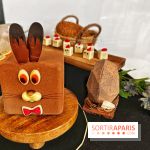 Les chocolats de Pâques géométriques 2022 de Choco au Carré